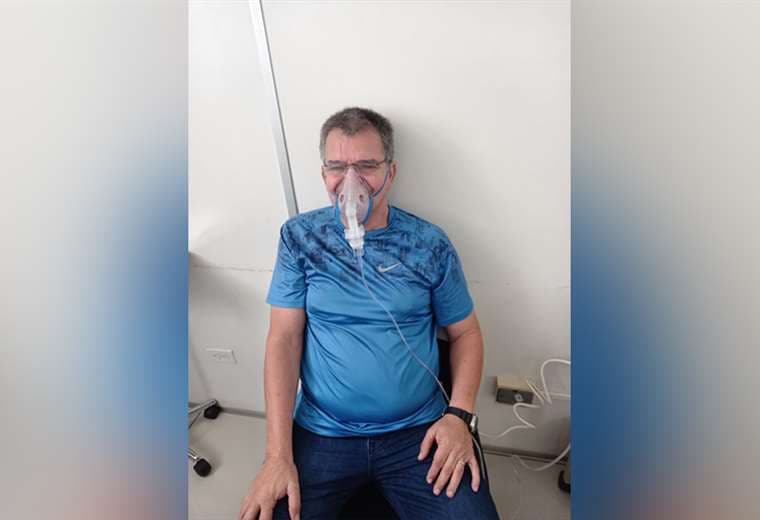 Kike de Heredia asegura que médicos le descubrieron "mancha" en un pulmón