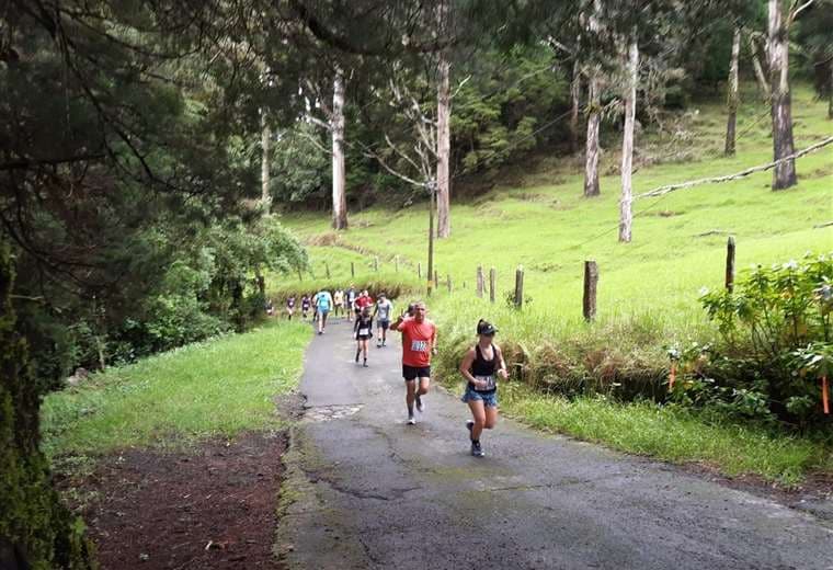 II Edición Carrera y caminata Reto Volcán Barva–Sacramento.