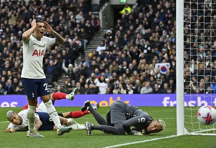 Keylor Navas vs. Tottenham.