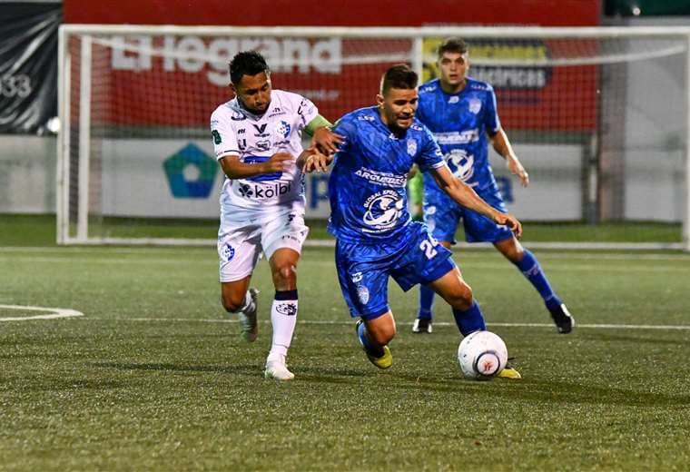 Pérez Zeledón vs. Cartaginés.