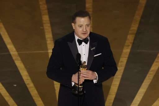 Brendan Fraser se lleva el Óscar al mejor actor por "La Ballena"