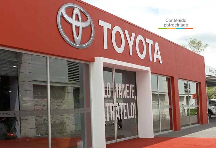 Toyota presenta en Expomóvil portafolio más amplio del mercado