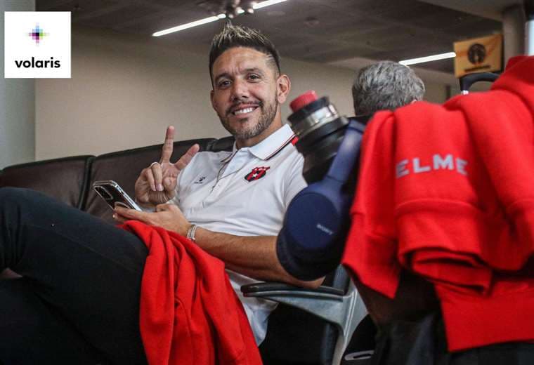 Así salió Alajuelense de viaje a Los Ángeles.