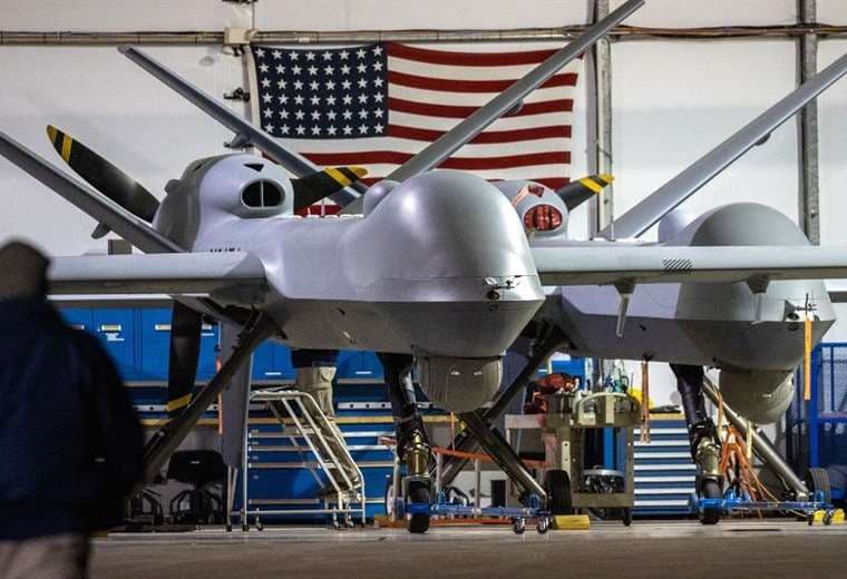 Incidente entre dron de EE. UU. y aviones rusos: Un momento lleno de peligro