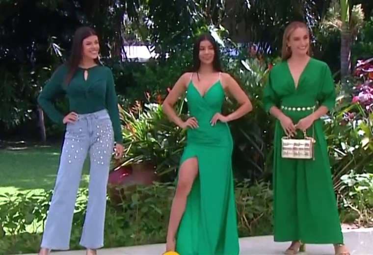 La moda ahora viene en verde esmeralda