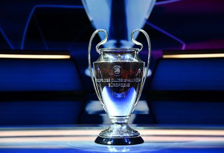 Trofeo de la Champions League.