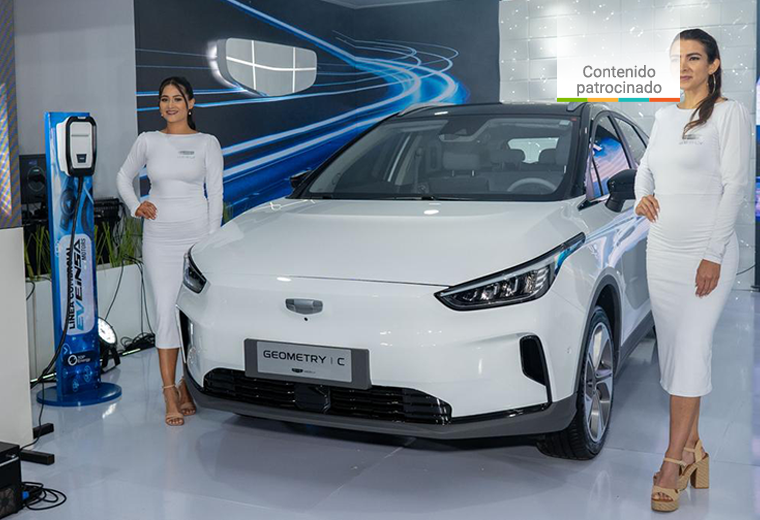 Geely presenta el primer carro 100% eléctrico de la marca