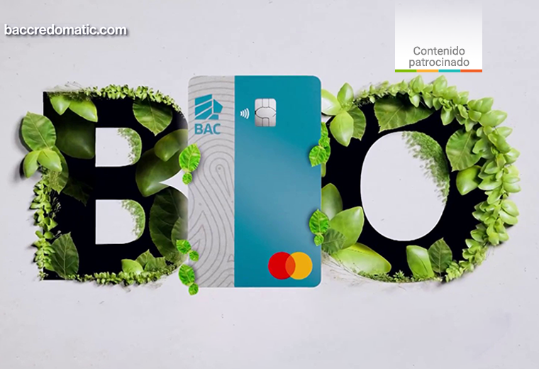BAC reemplaza el material de plástico de sus tarjetas actuales 