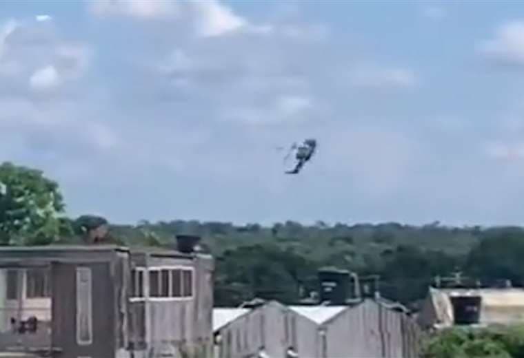 Video: Helicóptero se estrella en Colombia, no hay sobrevivientes