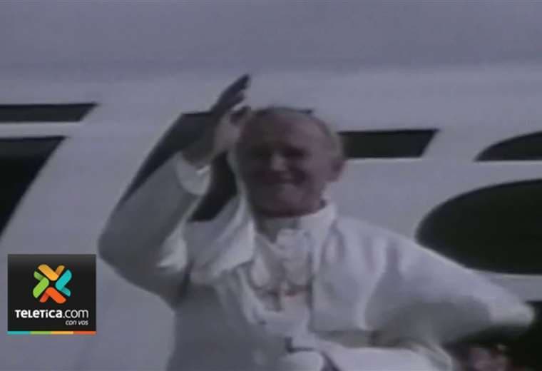 Iglesia anuncia actividades para celebrar 40 aniversario de visita de Juan Pablo II al país