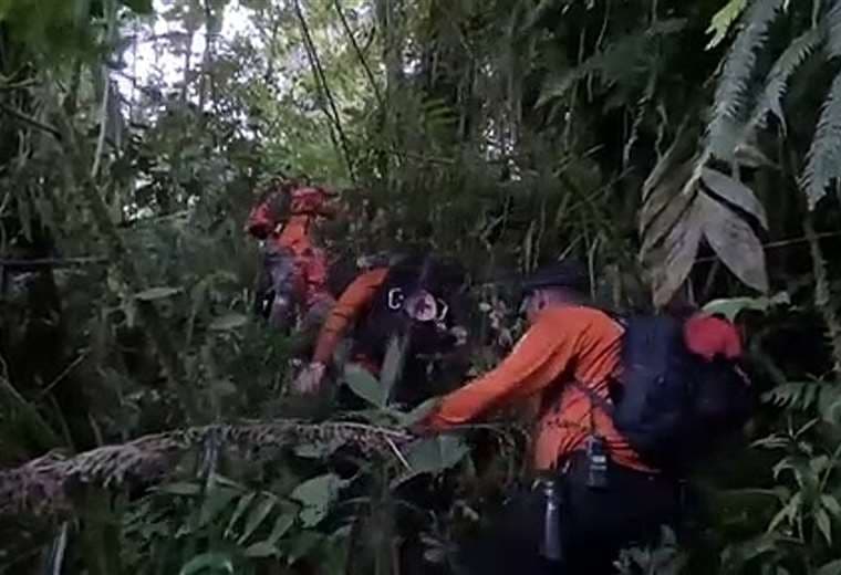Cruz Roja halla rastros de mujeres desaparecidas en Cerro Dantas