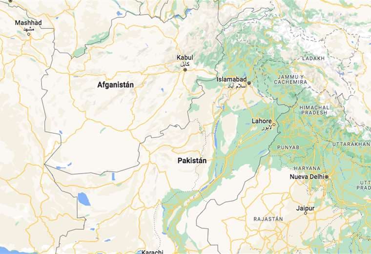 Fuerte terremoto de magnitud 6,5 en Pakistán y Afganistán