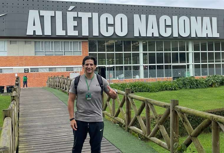 Ronald González en el Atlético Nacional