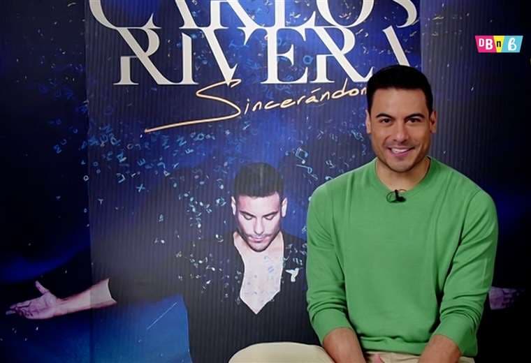 Carlos Rivera le pide a las ticas que no lo comparen con Chayanne