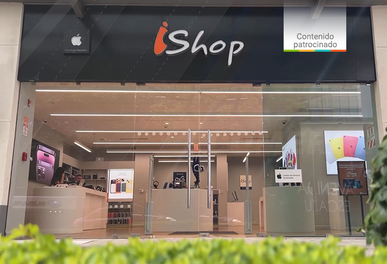 iShop distribuidor oficial de Apple brinda grandes beneficios