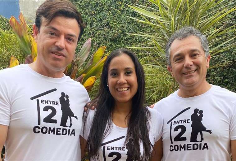 Eduardo Quesada y Sandra Solórzano vuelven con 'Entre 2 Comedia'