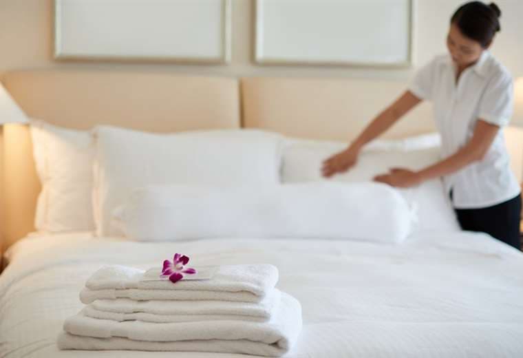¿Qué tan limpias son realmente las habitaciones de un hotel?