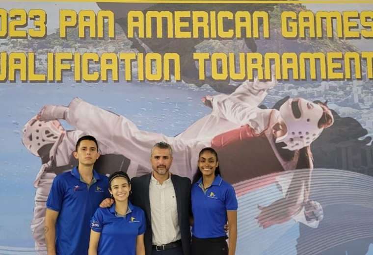 Taekwondo de Costa Rica consiguió tres boletos para los Juegos Panamericanos 2023