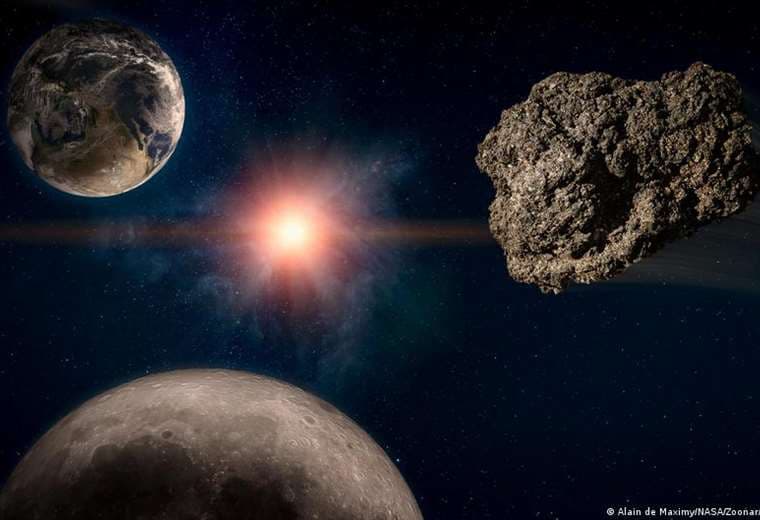 Asteroide "asesino de ciudades" pasará inofensivamente entre la Tierra y la Luna
