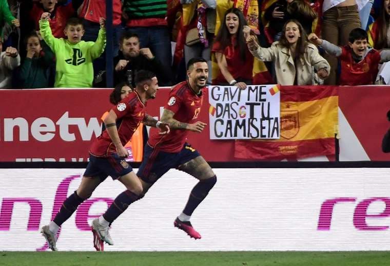España arranca con goles su camino hacia la Euro 2024, Croacia se atasca
