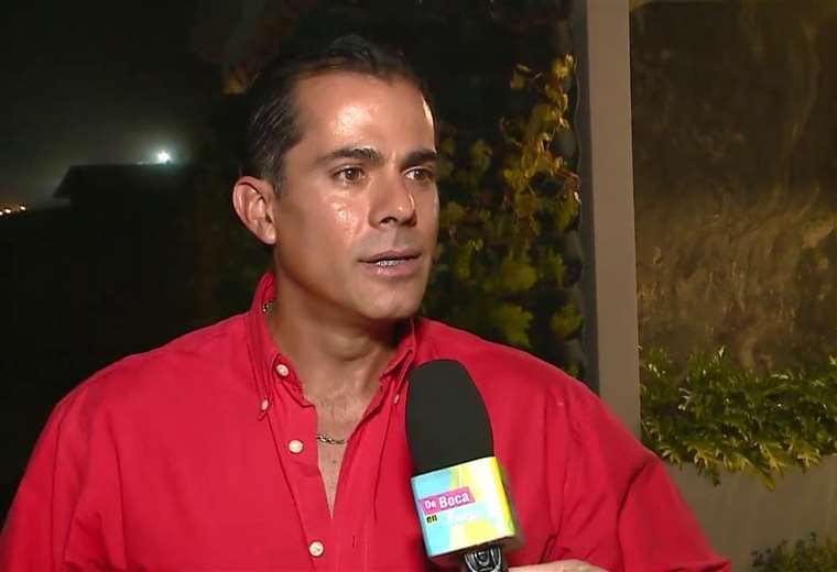 Edgar Barrantes dice que sí le gustaría casarse y tener hijos