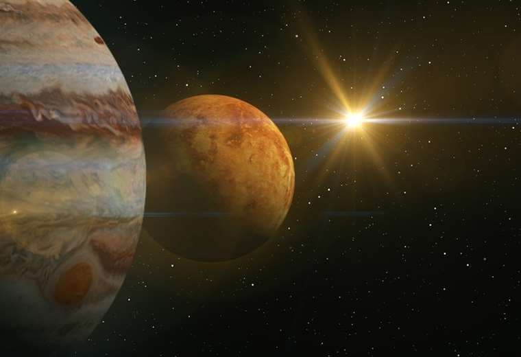 Impresionante conjunción de cinco planetas se podrá ver este martes