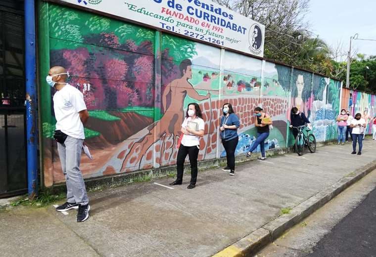 Fotografía Facebook: Liceo de Curridabat