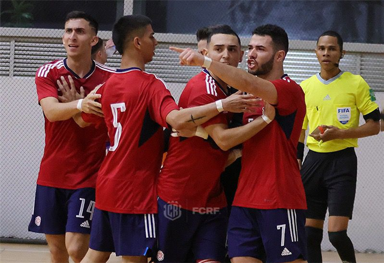 Sele de Futsal empató ante Argentina en el primero de dos fogueos