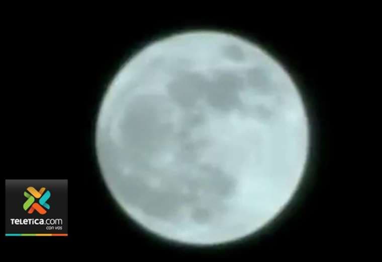 Ticos podrán ver Luna azul y otros eventos astronómicos en agosto