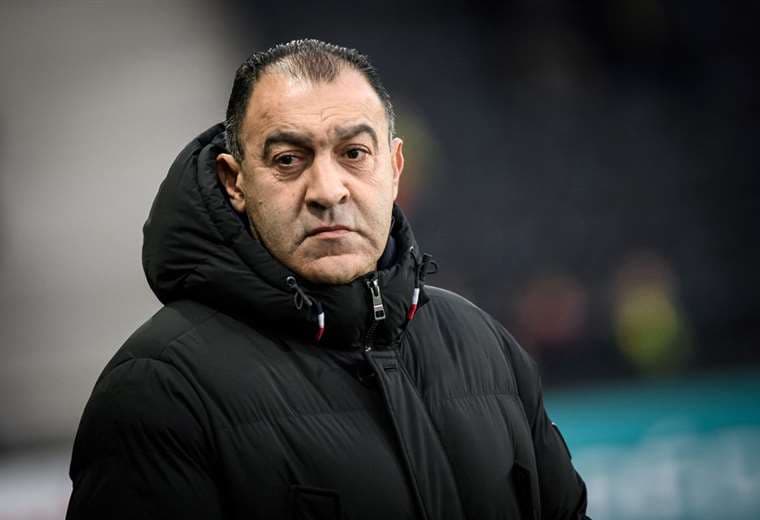 Abdel Bouhazama, técnico del Angers.