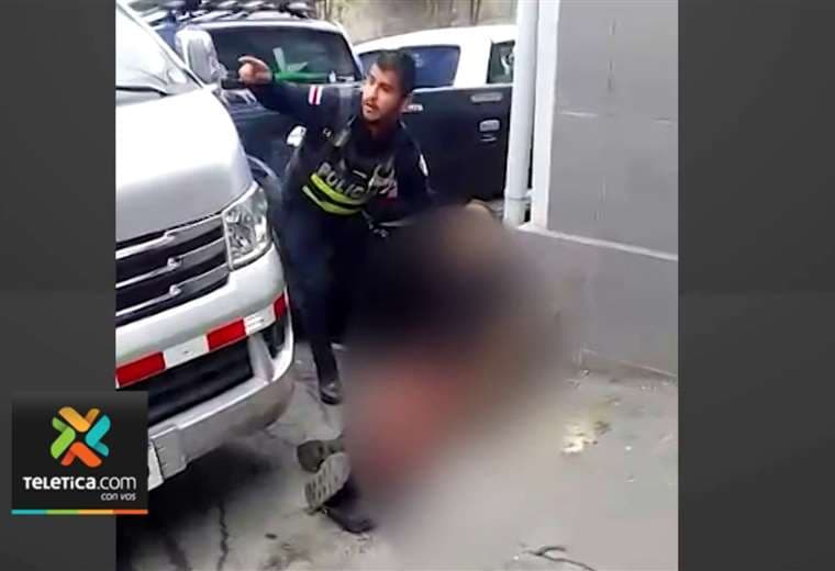 Policía qué dio asistencia humana a hombre baleado en Paso Ancho recibe atención psicológica