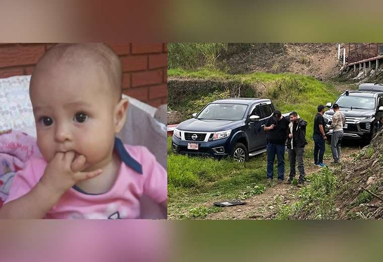 Policía rastrea fincas de caña y cafetales en busca de bebé arrebatada a su madre