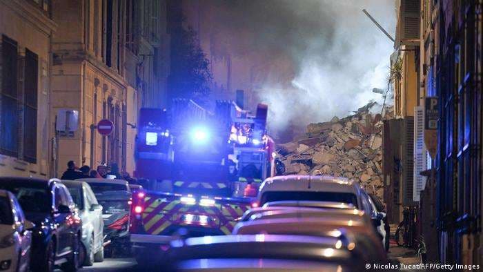 Sube a cuatro el balance de muertos por el derrumbe de un edificio en Marsella