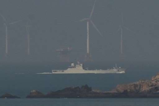 Taiwán detecta 9 barcos de guerra y 26 aeronaves chinas alrededor de la isla