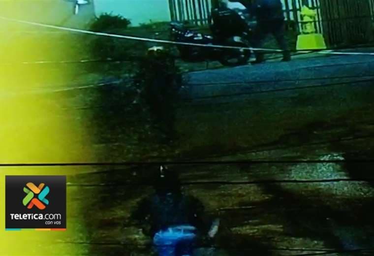 Video muestra a sicarios huir tras asesinar a hombre y dejar otro grave en Goicoechea