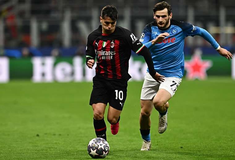 Video: AC Milan dio el primer golpe ante el Nápoles
