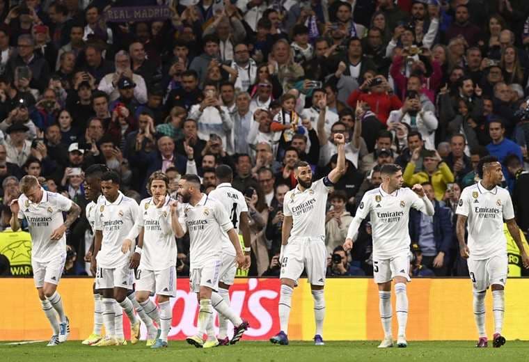 Real Madrid impone su ritmo en Champions ante un dubitativo Chelsea