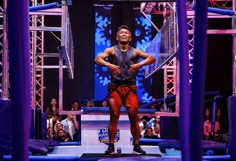 Cruzrojista sorprende en ‘Force Masters’: "Demostré nuestra condición física y mental"