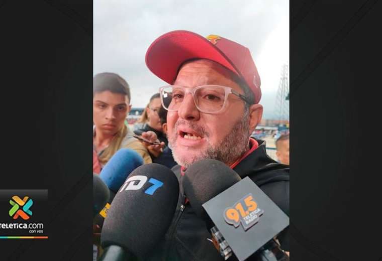 Jafet Soto asegura que hicieron su propia investigación para contratar a Jeaustin Campos