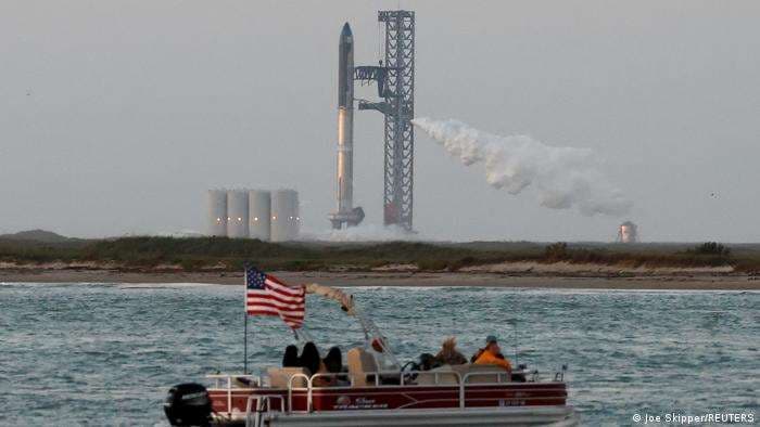 SpaceX "perdió" su megacohete Starship al final del tercer vuelo de prueba