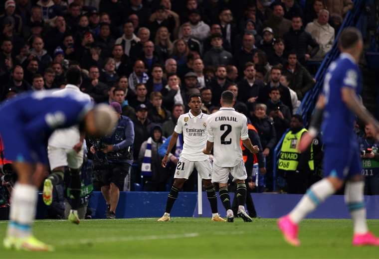 Rodrygo guía al Real Madrid a otra semifinal de Champions League