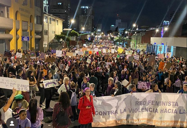 Activistas: "Exigimos que se declare emergencia nacional por ola de violencia contra mujeres"