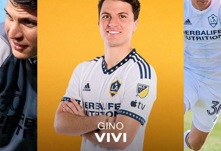 LA Galaxy sorprende y ficha a joven tico Gino Vivi
