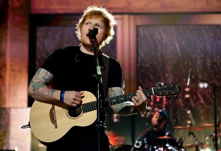 Un jurado de EE.UU. decidirá si Ed Sheeran plagió a Marvin Gaye