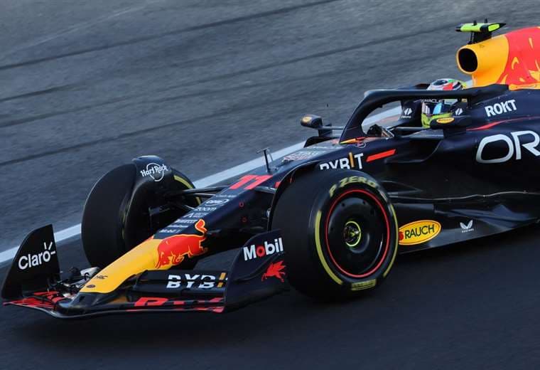 Sergio Pérez gana en Azerbaiyán el primer esprint de la temporada de F1