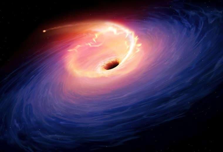 Astrónomos anuncian la "mayor explosión" cósmica registrada hasta la fecha