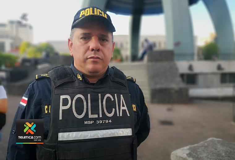 Marlon Cubillo: “Todo policía que se pone este uniforme está dispuesto a dar la vida”