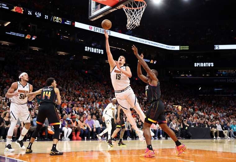 Nuggets avanzan con una paliza a Suns; Celtics fuerzan séptimo partido