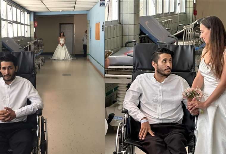 En la salud y la enfermedad: la promesa que hicieron Luis y Evelyn en el Calderón Guardia