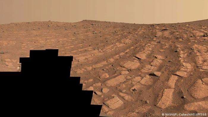 Perseverance de la NASA detecta indicios de río turbulento en Marte